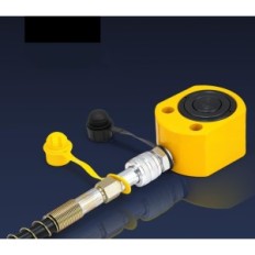 UŻYWANE Podnośnik hydrauliczny 10T CGOLDENWALL ultra płaski skok 26mm