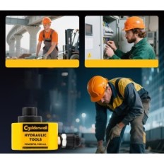 Begagnade 10T CGOLDENWALL Ultra-Flat-Flat-Folding Hoist 26mm