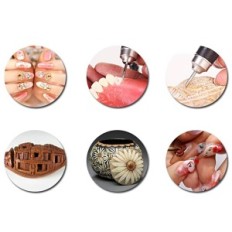 JSDA JD5500 35000RPM Rezkalni stroj za nohte