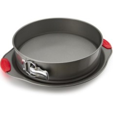 Form of a 2 26cm packaging torchen without apparent to cheesecake and cakes with silicone handles