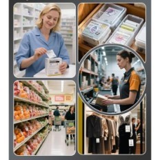 VRETTI 420B 4X6 SB Εκτυπωτής θερμικής ετικέτας για Royal Mail / Vinted Αποστολή