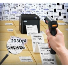 Vretti 420B 4x6 SB Thermische labelprinter voor Royal Mail / Vlaute verzending