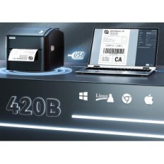 Vretti 420B 4x6 SB Thermische labelprinter voor Royal Mail / Vlaute verzending