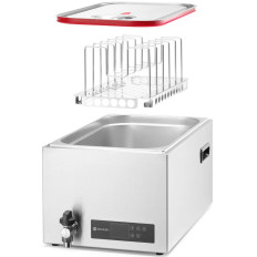 Apparaatkooktoestel Koken bij lage temperaturen Sous vide - Hendi 225448