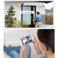 Oštećena kamera Kit Angran 3MP LCD 13 "4 WiFi IP kamera NVR IP66