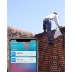 Beschadigde camerakit Angran 3MP LCD 13 "4 WIFI IP-camera NVR IP66