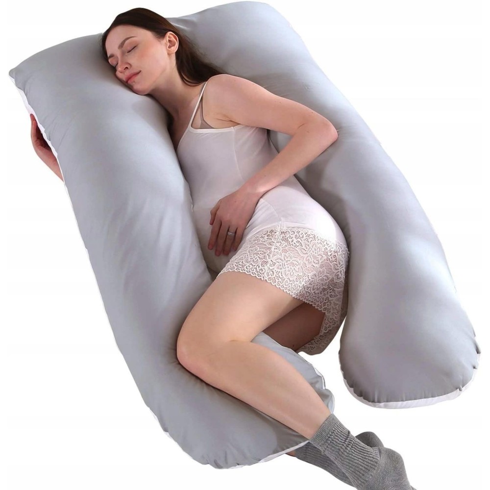 Almofada de maternidade Rogal para dormir 70х130cm suportando sono e espinha