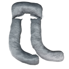 Brugt graviditet pude rogal til at sove grå bekvemt for kvinder