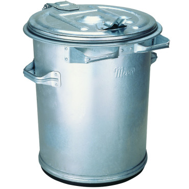 Metalen container retro...