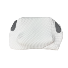 Almohada de embarazo usada Rogal para dormir gris conveniente para las mujeres