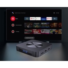 ADNUTING TV Android TOPLEO I96 Z8 PLUS 12 4K 8K CERTIFIKOVANÝ SMART IPTV