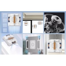 Used window washing robot with a double spray spray YW703 110ml to high windows