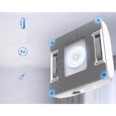 Brugt vindue Vaske robot med en dobbelt spray spray yw703 110ml til høje vinduer