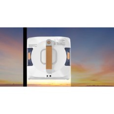 Brugt vindue Vaske robot med en dobbelt spray spray yw703 110ml til høje vinduer