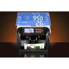 Euro Bonvoisine-Banknotenzähler mit UV / MG / IR-Faulbuchdetektionsausstellung