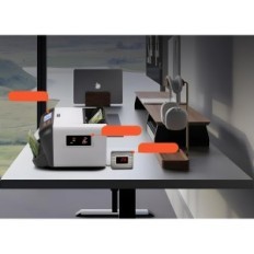 Euro Bonvoisin banknotes counter with UV / MG / IR foubleshooting detection Exhibition