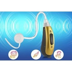 Used BTE hearing aid for the right ear with 4 modes, on batteries
