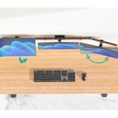 Nepotpuno / rabljeno 3xmonitor zidne ručke 17-32 ", max 7kg, Vesa, podesiv