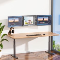 Ufullstendig / brukt 3xmonitor vegghåndtak 17-32 ", maks 7kg, VESA, justerbar
