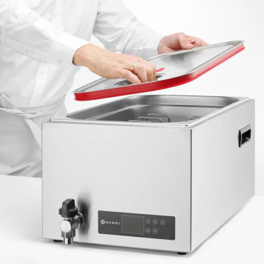 Cucina del dispositivo che cucina a basse temperature sous Vide - Hendi 225448