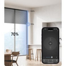 Interruptor Incompleto Wi-Fi CEAL 80x80mm MaxCio WF-CS01 Alexa Google Control