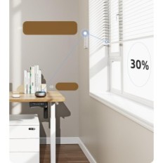 Neúplný wifi slepý spínač 80x80mm Maxcio wf-cs01 Alexa Google Control