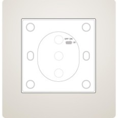 Ελλιπές WiFi Blind Switch 80x80mm Maxcio WF-CS01 Alexa Google Control