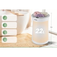 Huanyu 22L Håndklædevarmer Luksus med Time Controller