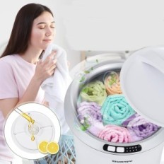 Huanyu 22L Håndklædevarmer Luksus med Time Controller