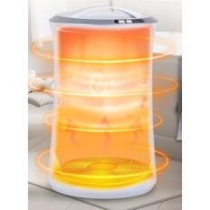 Huanyu 22l toalha aquecedor de luxo com controlador de tempo