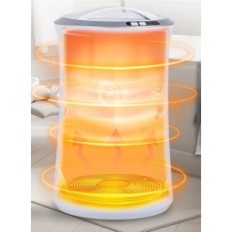 Huanyu 22L-handdoekenverwarmer Luxe met tijdcontroller