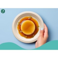 Eco Soul 15cm papirnate plošče Biorazgradljive 1000 kosov.