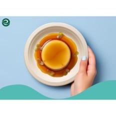 Eco Soul 15cm Paper plates Biodegradable 1000 pcs.