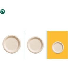 Eco Soul 15cm Paper Places BioDegradable 1000 τεμ.