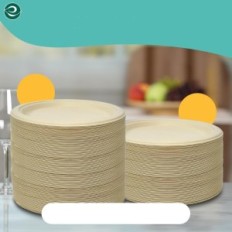 Eco Soul 15cm Papirplader Bionedbrydelige 1000 stk.