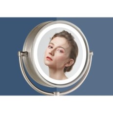 Espelho de frente e verso 8,5 "ABS LED 7x / 1x Composição com luz de fundo 21,5 cm (embalagem danificada)