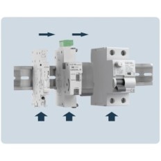 Automatisk Geya GRD9L-W Automatisk udskæring med RCCB Type A 2P 40A 30MA AC220V