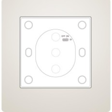 Roller vak kapcsoló 80x80 mm Maxcio WF- CS01 Alexa Google vezérlés