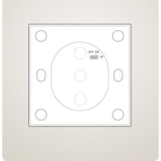 Roller vak kapcsoló 80x80 mm Maxcio WF- CS01 Alexa Google vezérlés