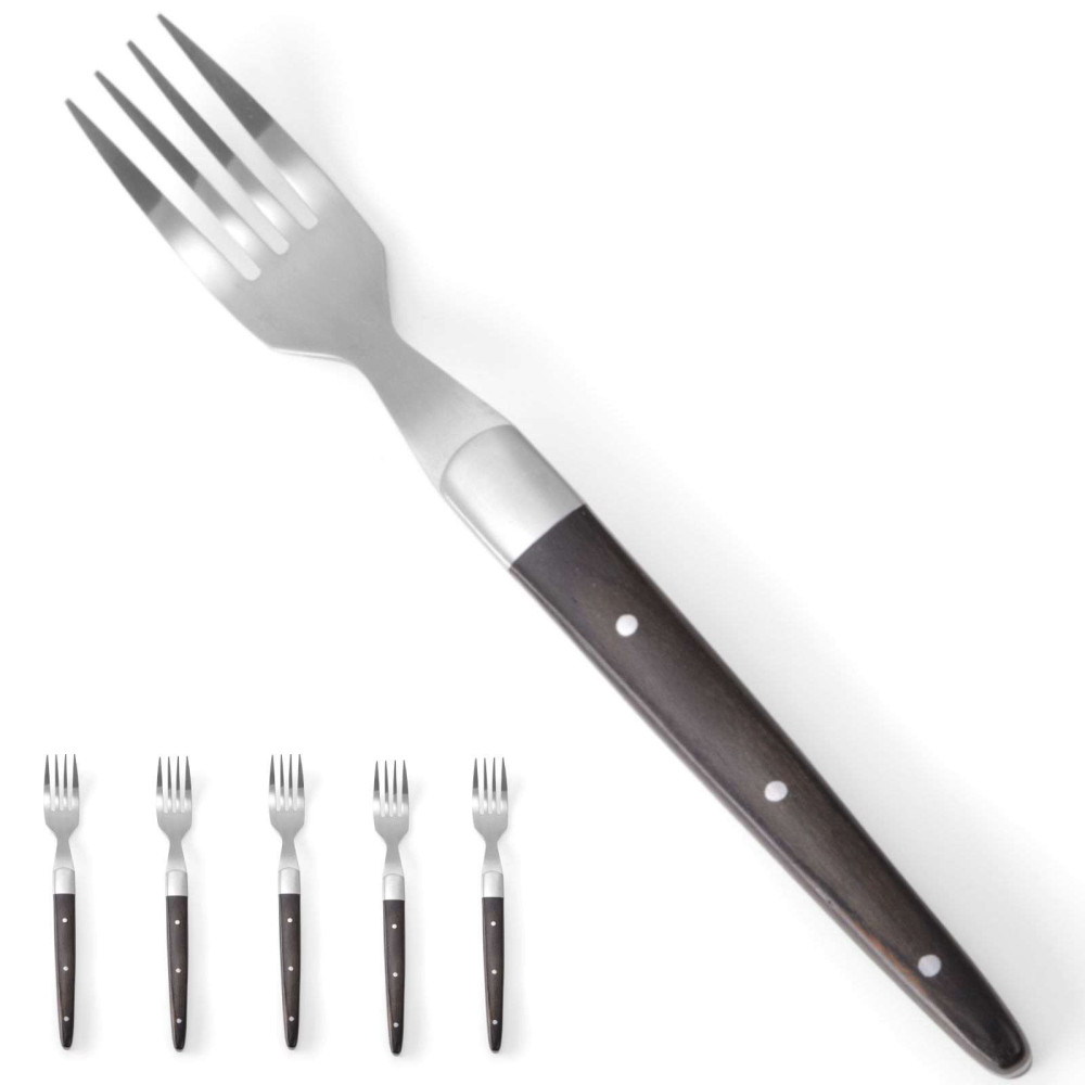 Profi Line Steak Fork - 6st Set. Profi Line Steak Fork - 6st Set.