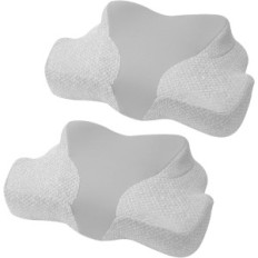 Ergonomisk ortopædisk pude med skumhukommelse Jiaaa 2 stk., Neck Support