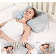 Ergonomický ortopedický vankúš s penou pamäťou Jiaaa 2 Kusy, Podpora krku