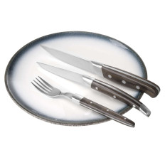 Forcella di bistecca di profili - Set 6pcs.