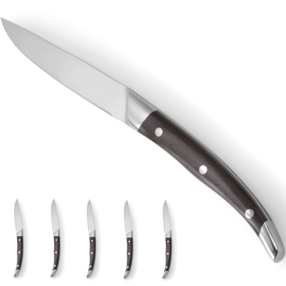 PROFI LINE Steak Mes - 6PCS SET. PROFI LINE Steak Mes - 6PCS SET.