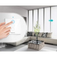 Maxcio Passa all'otturatore a rulli Wi-Fi con timer e telecomando