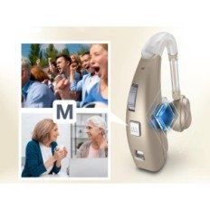 Incomplete Delmicure VHP-1303 hearing aid with noise reduction, 2 pcs.