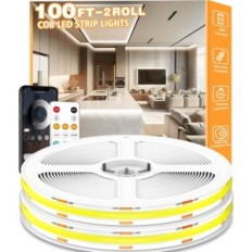 Korištena Letianai LED COB 30 m hladno bijela White White s napajanjem