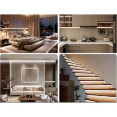 Bianco a LED LED Leatialpai usato 30 m bianco freddo bianco dimmerabile con alimentazione