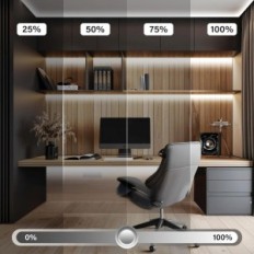 Used Lateanpai LED COB 30 m blanc froid gras blanc avec une alimentation électrique