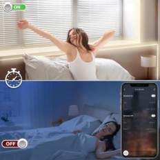 Použité LETIANPAI LED COB 30 m studená biela stmievateľná biela s napájaním